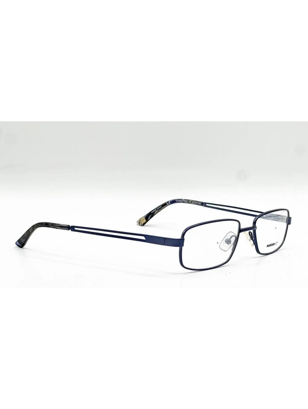 Marchon Nyc Cedar Street 412 Blue Navy Authentic Eyeglasses 51-17-140